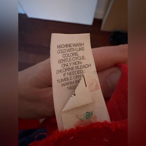 J. Jill Size Small Cotton Modal Sleeveless Crewneck Dress With Pockets Orange - Picture 5 of 9